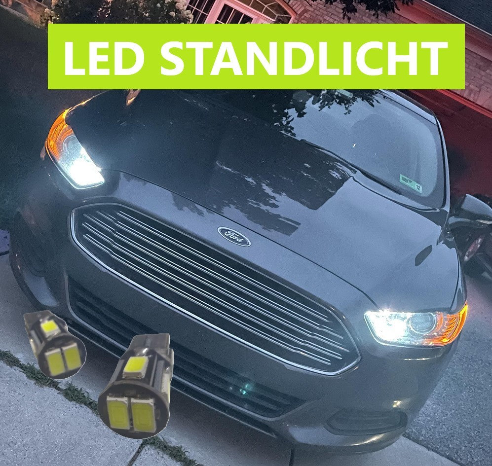 2x6SMD T10 LED Standlicht Parkleuchte  5W CANBUS XENON für SUZUKI VL 1500 C1 Klassische Theke Original
